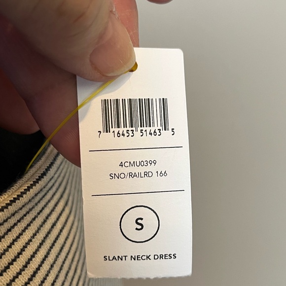 New Kate Spade Saturday contemporary striped mini bodycon dress. Size small. - Picture 5 of 13